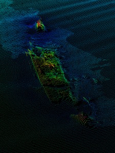 Star of Scotland Point Cloud