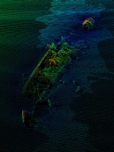 Star of Scotland Point Cloud