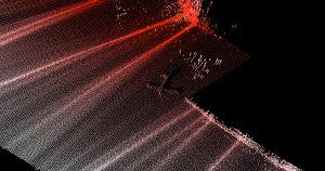 Piper Cherokee Six raw multibeam sonar soundings.