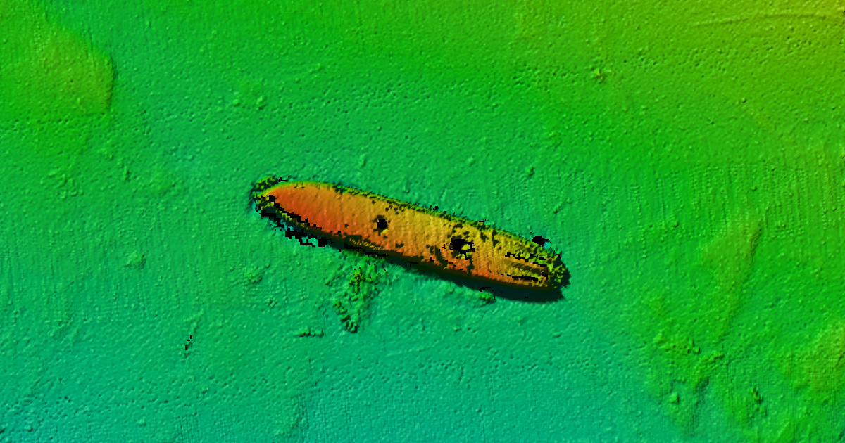 HUMBLE SM-1 50cm Digital Terrain Model