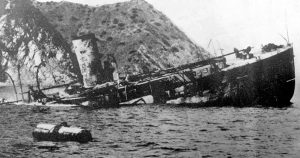 VALIANT SINKING