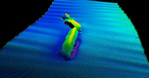 Coimbra raw multibeam soundings.