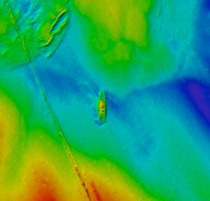 USAT Mauna Loa 1m multibeam overview.