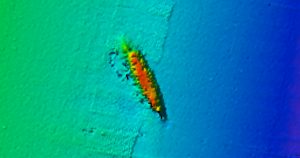 Ostfriesland 2m Multibeam.