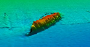 Ostfriesland 3D multibeam.