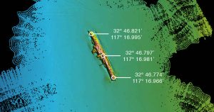 HMCS Yukon Coordinates.