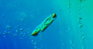 Olympic II 50cm multibeam.