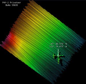 Coordinates for P4Y-2 59695.