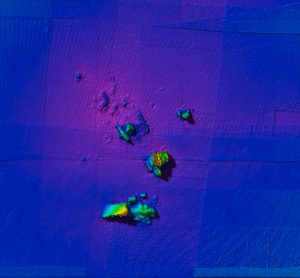 USS Sturtevant 50cm multibeam.