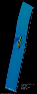 Andrea Doria Multibeam Swath