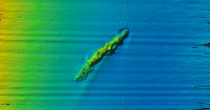 Frankfurt 1m multibeam image.