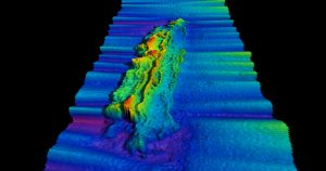 Monfalcone 3D stern view.